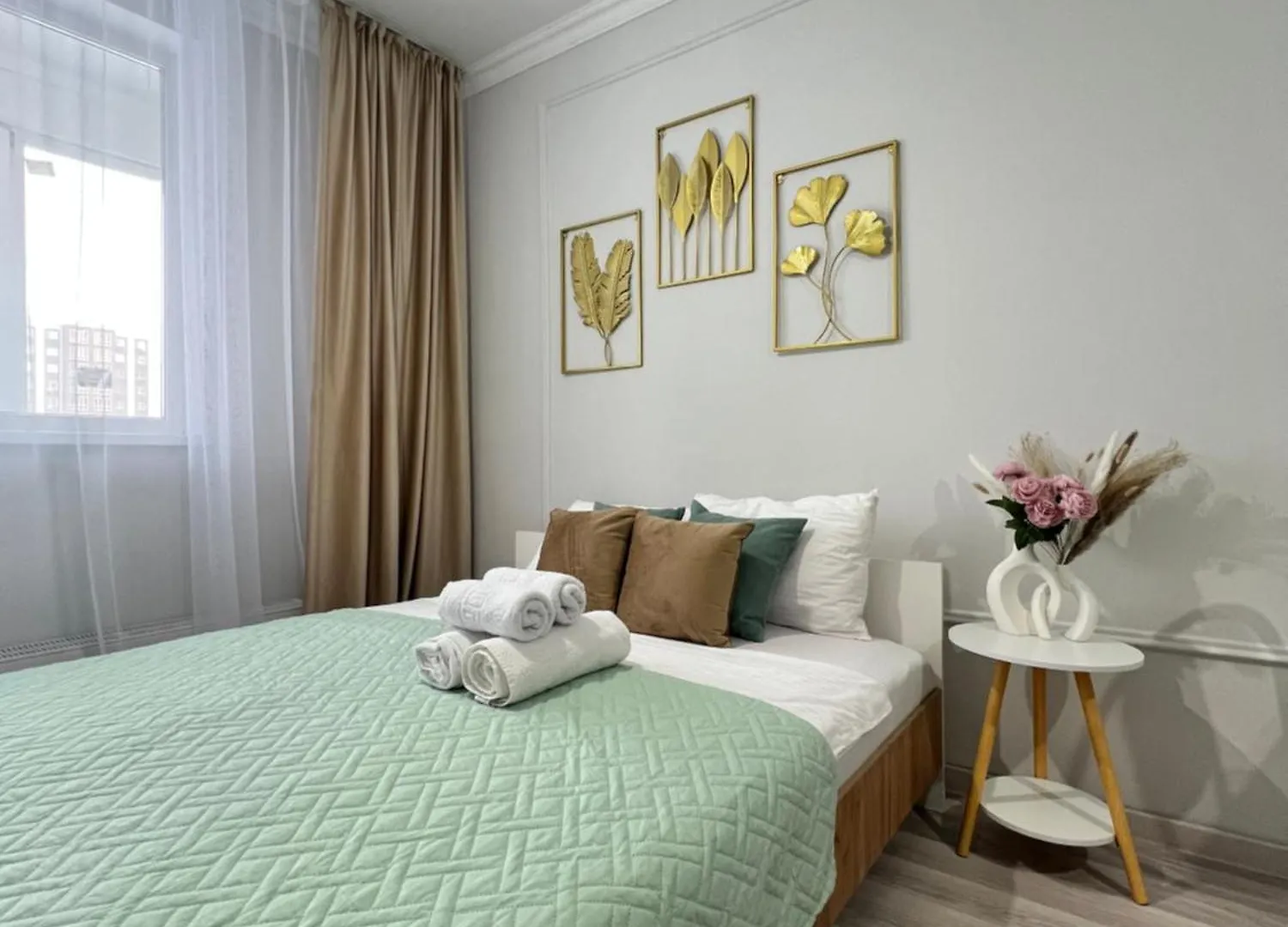 Korkem Comfort Apartments 579 Nur-Sultan