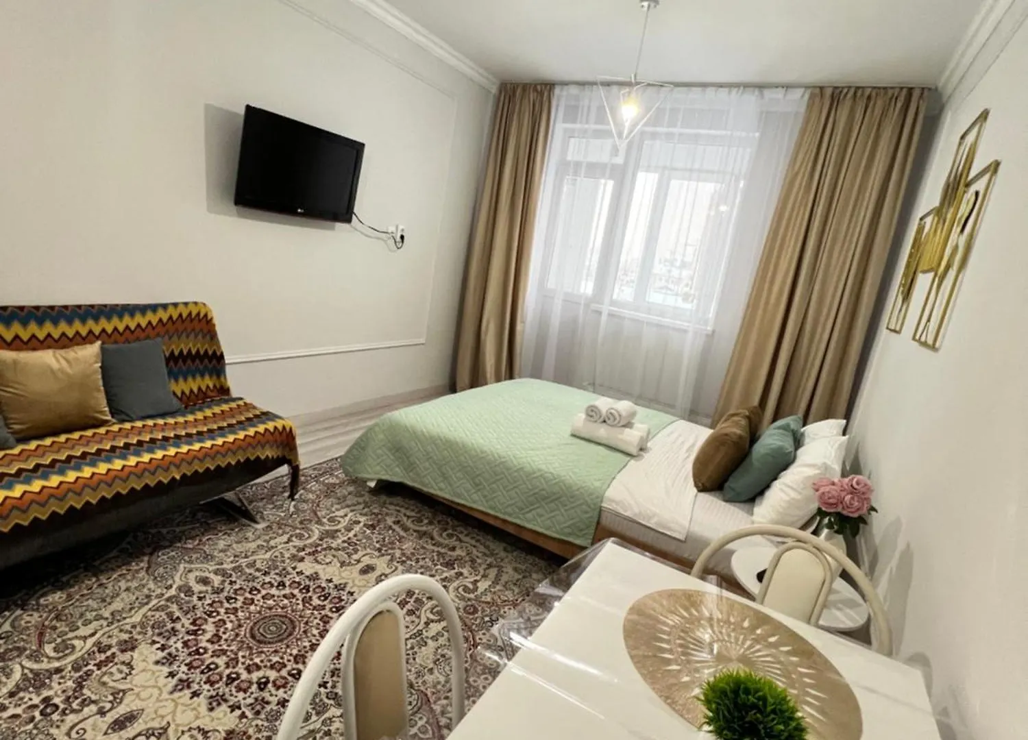 Korkem Comfort Apartments 579 Nur-Sultan